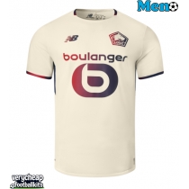 Lille OSC Replica Away Shirt 2025-26 Short Sleeve